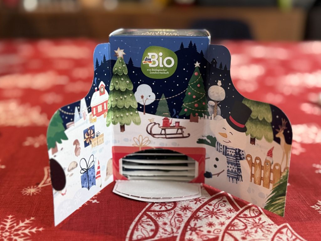 dm-ドロゲリエ・マルクトのアドベントカレンダーハーブティの画像